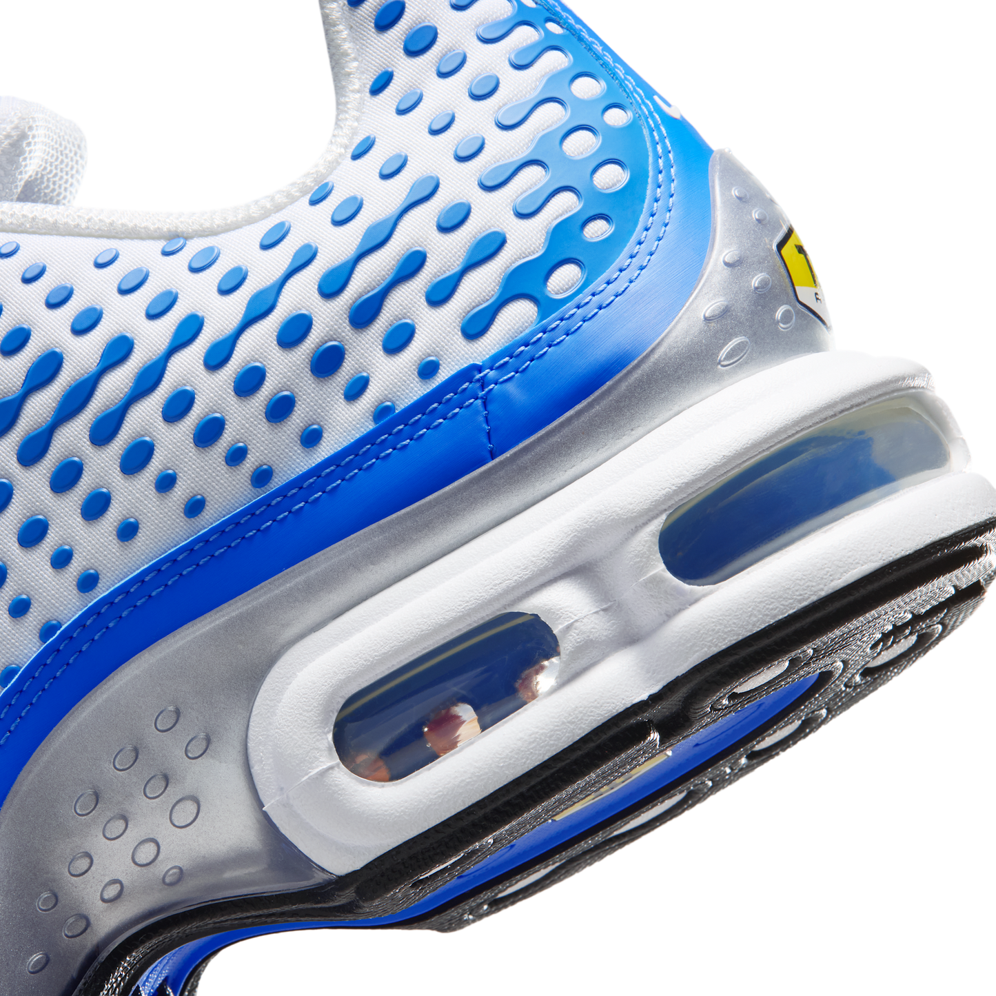 Nike Air Max Plus 7 White Blue Crystal
