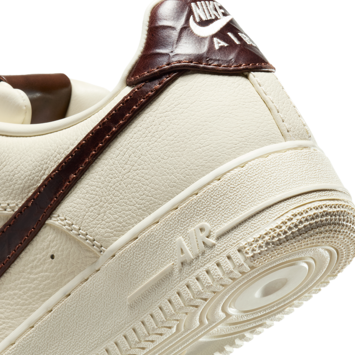 Nike Air Force 1 Low '07 Soft Pearl Brown Croc