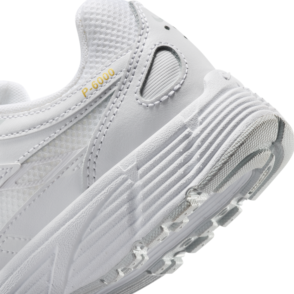 Nike P-6000 White Metallic Gold (GS)