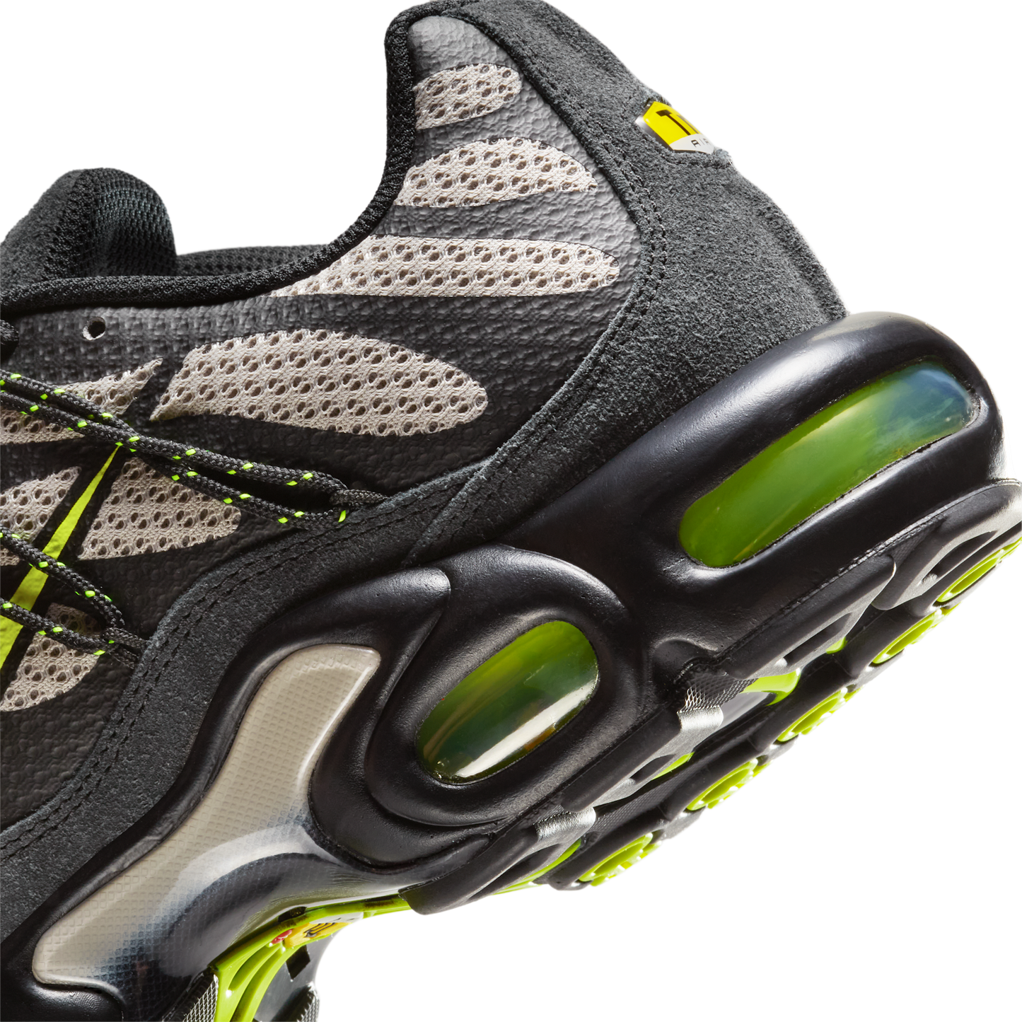 Nike Air Max Plus Utility Black College Grey Volt