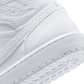 Jordan 1 Mid Triple White 2.0 (2020)