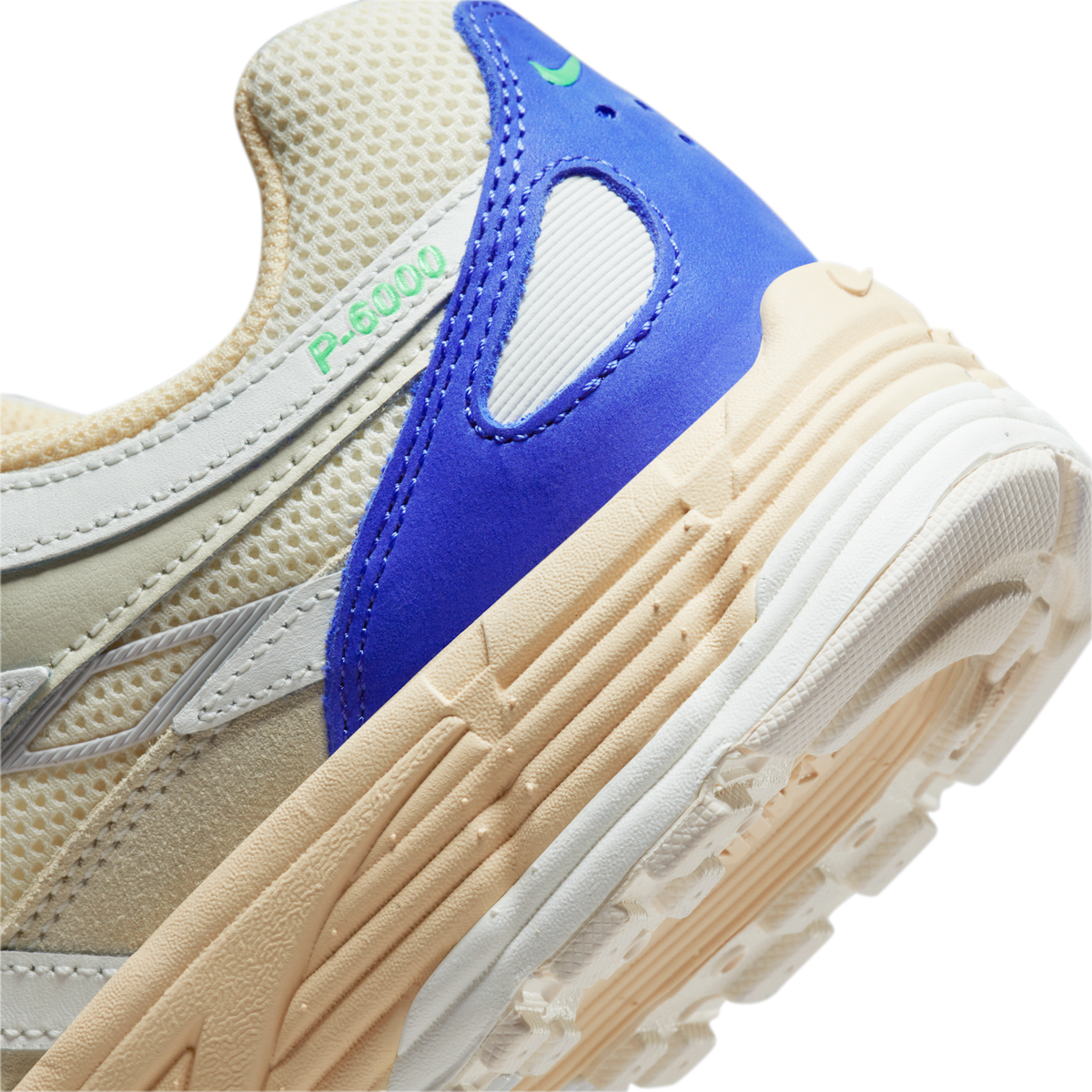 Nike P-6000 Athletic Department Coconut Milk Medium Blue