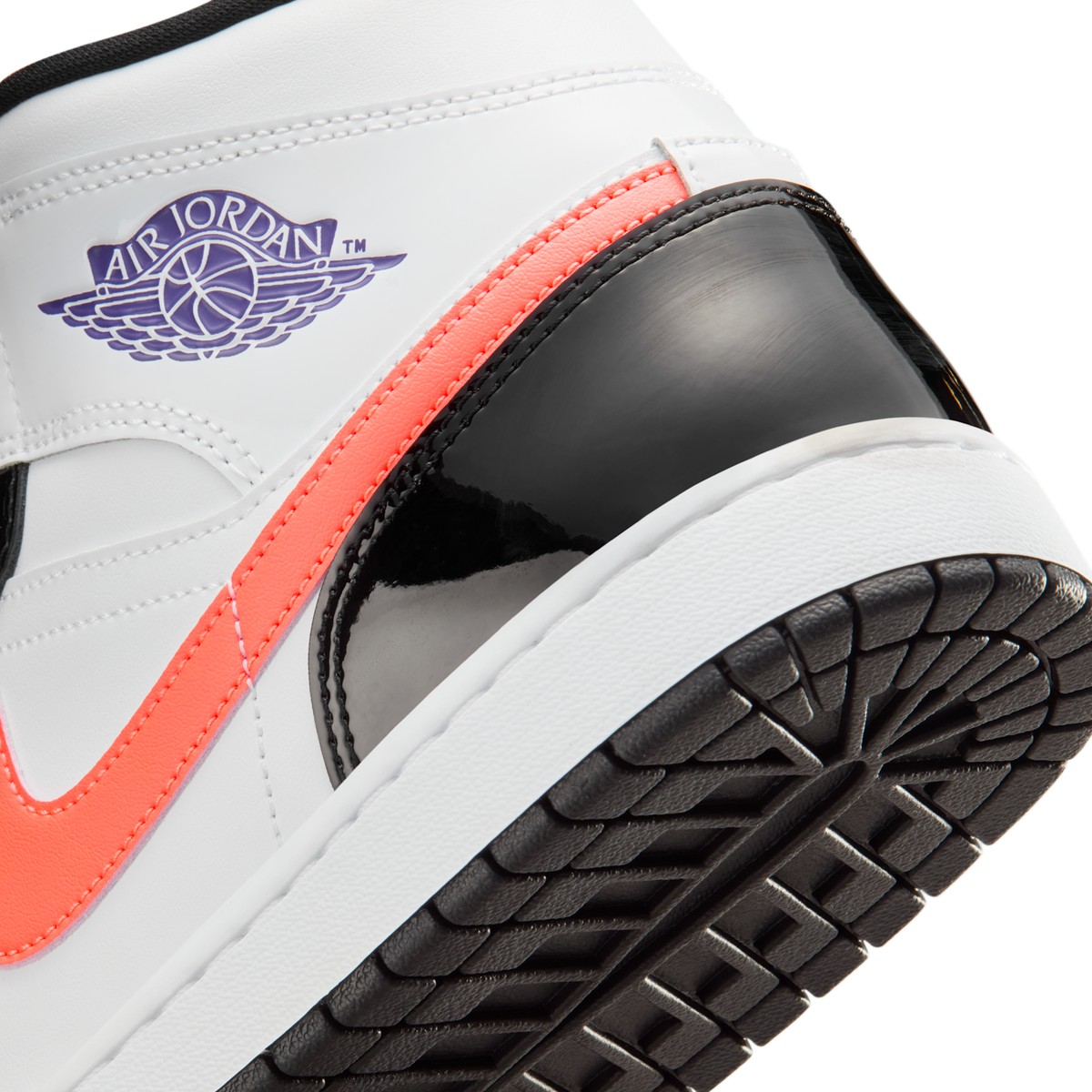 Jordan 1 Mid SE Mismatch Swoosh