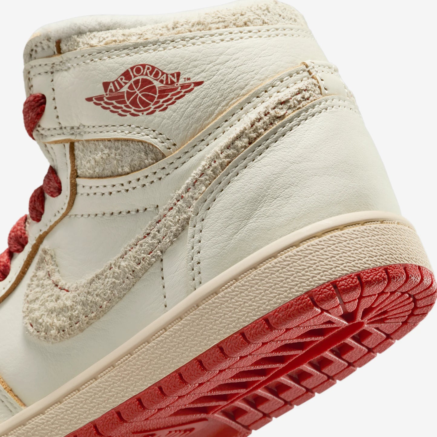 Jordan 1 Retro High OG Rare Air Sail Cinnabar (PS)