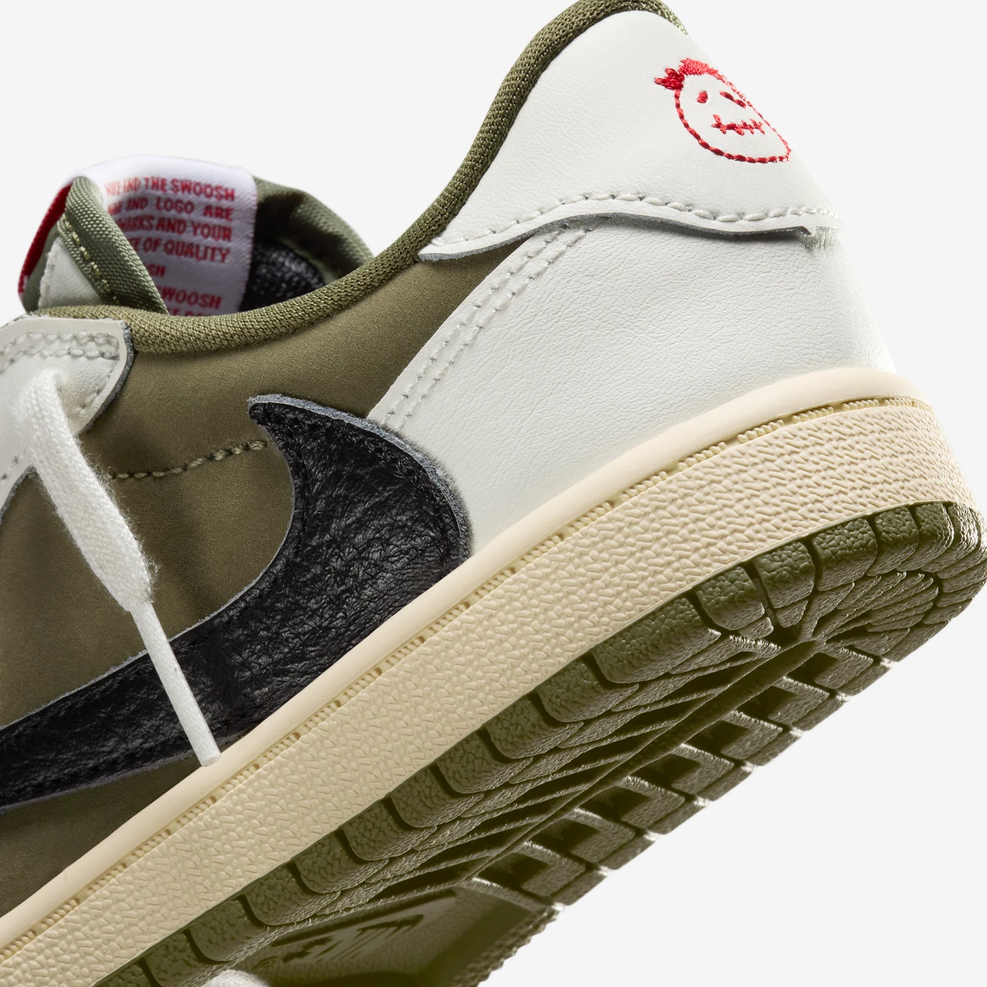 Jordan 1 Retro Low OG SP Travis Scott Medium Olive (PS)