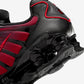 Nike Shox TL Black University Red Gradient