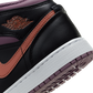 Jordan 1 Mid SE Black Sky J Mauve White Sky J Orange (GS)