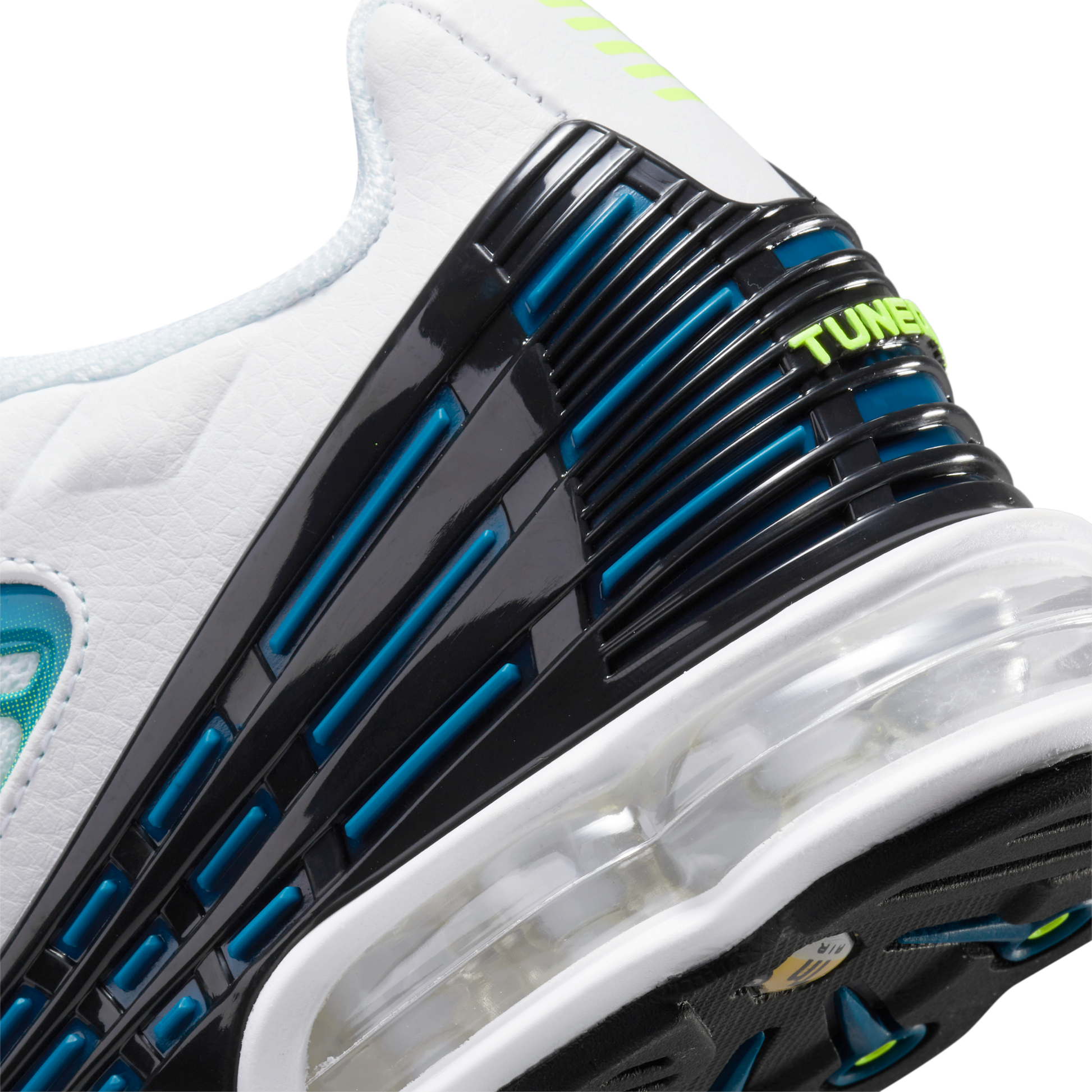 Nike Air Max Plus 3 White Volt Marina (GS)