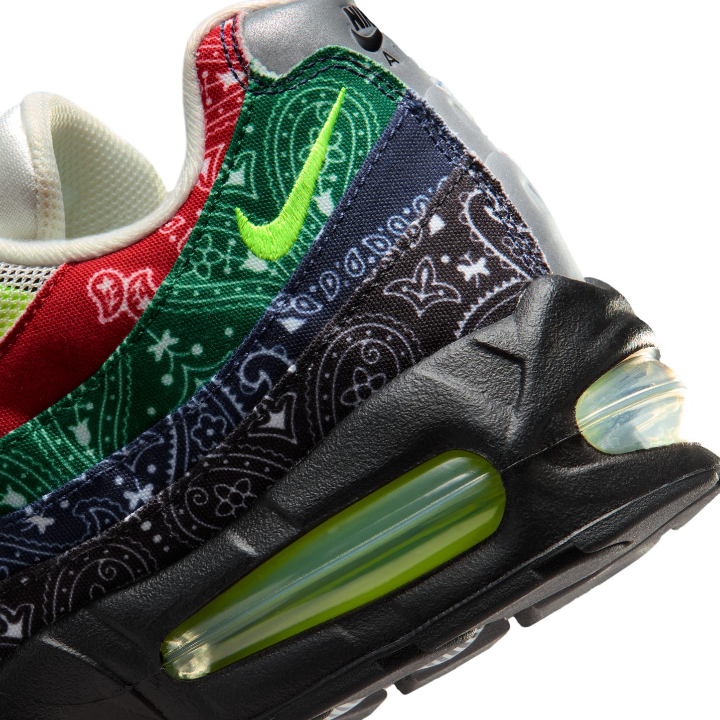 Nike Air Max 95 OG Big Bubble Neon Paisley Bandana