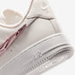 Nike Air Force 1 Low Liquid Metal Swoosh Metallic Rose Gold (Women's)
