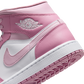 Jordan 1 Mid Elemental Pink Iced Carmine (Women's)