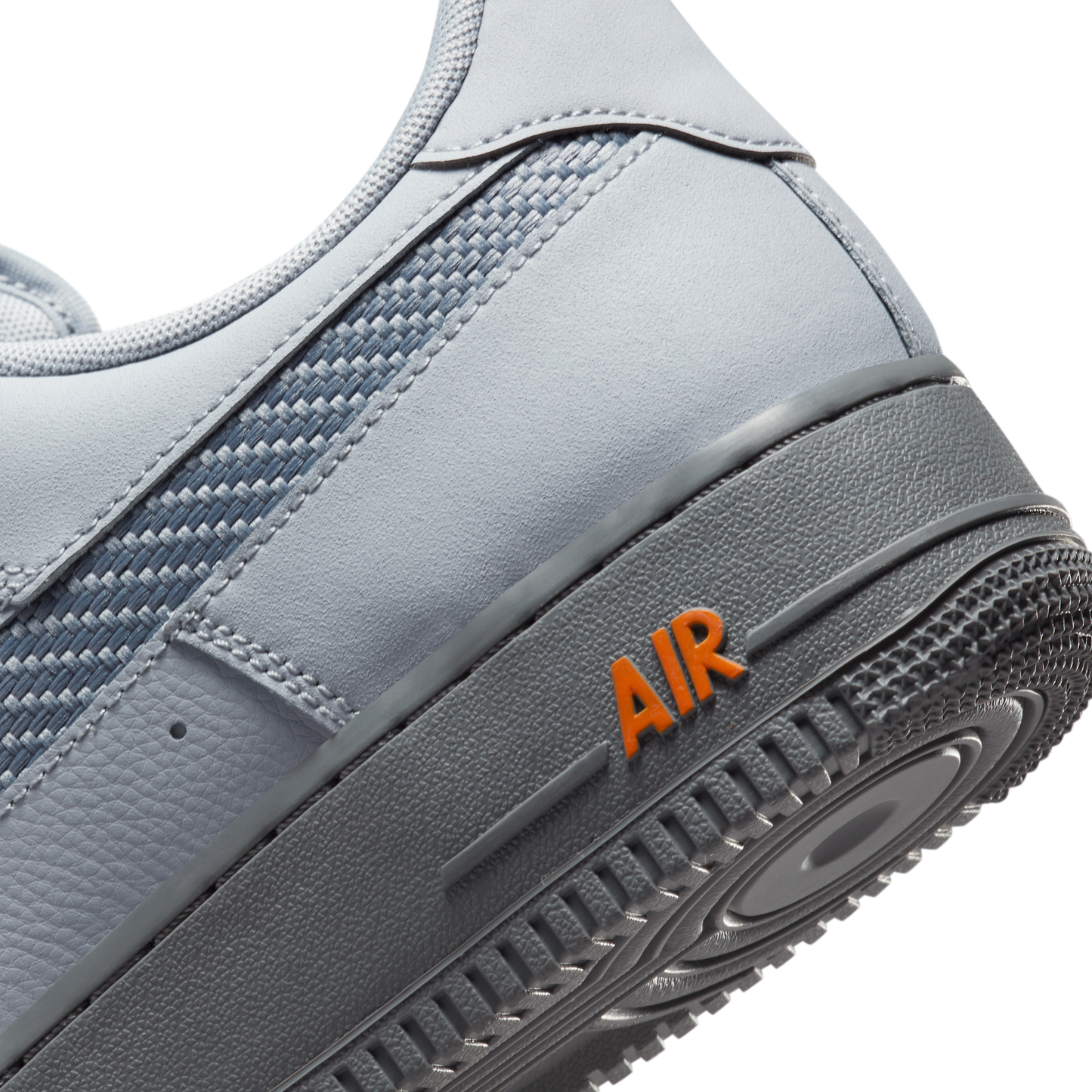 Nike Air Force 1 Low Wolf Grey Kumquat