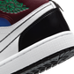 Jordan 1 Mid SE Black White Multi-Color (Women's)