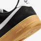 Nike Air Force 1 Low '07 LV8 Black Summit White Gum