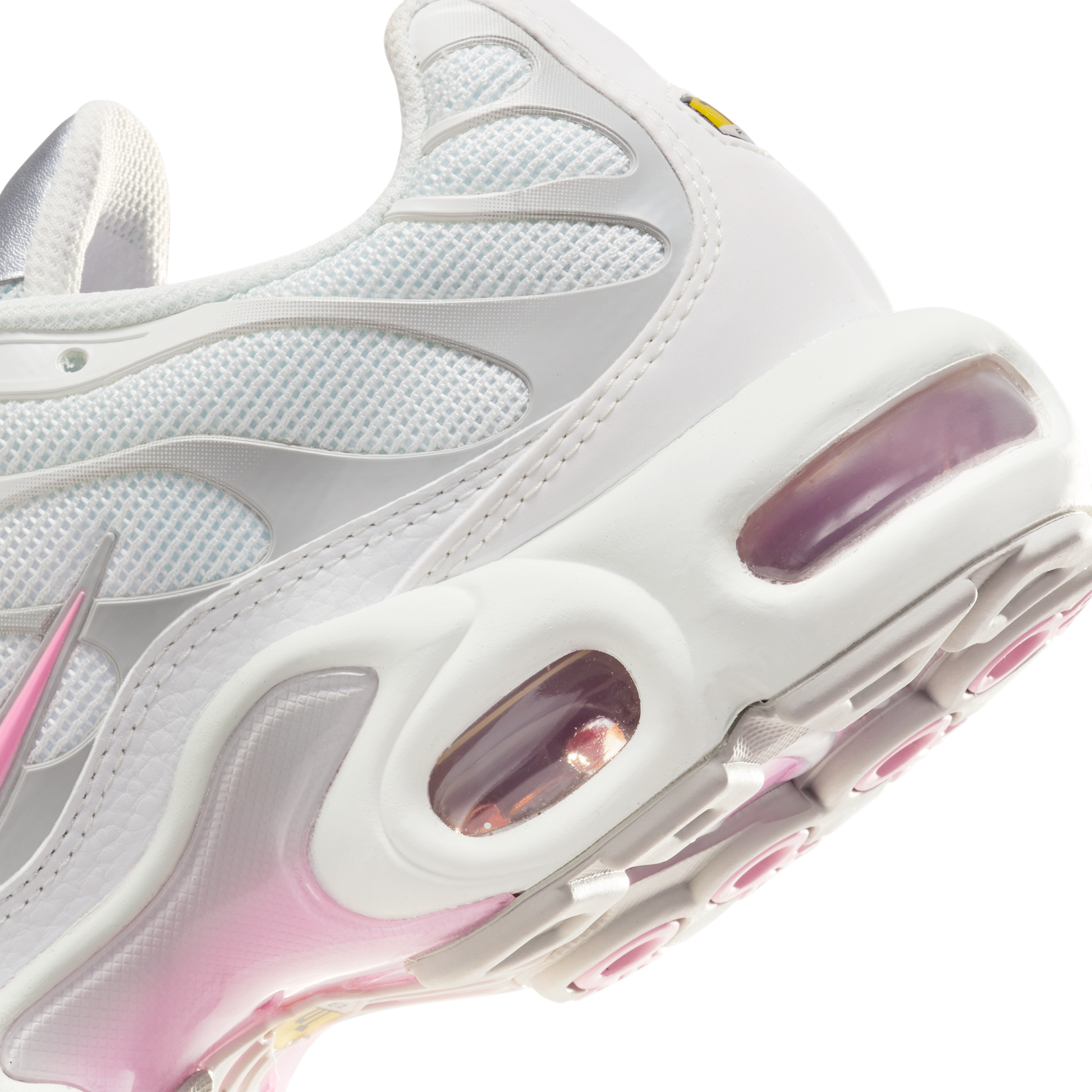 Nike Air Max Plus Summit White Pink Rise (Women's)