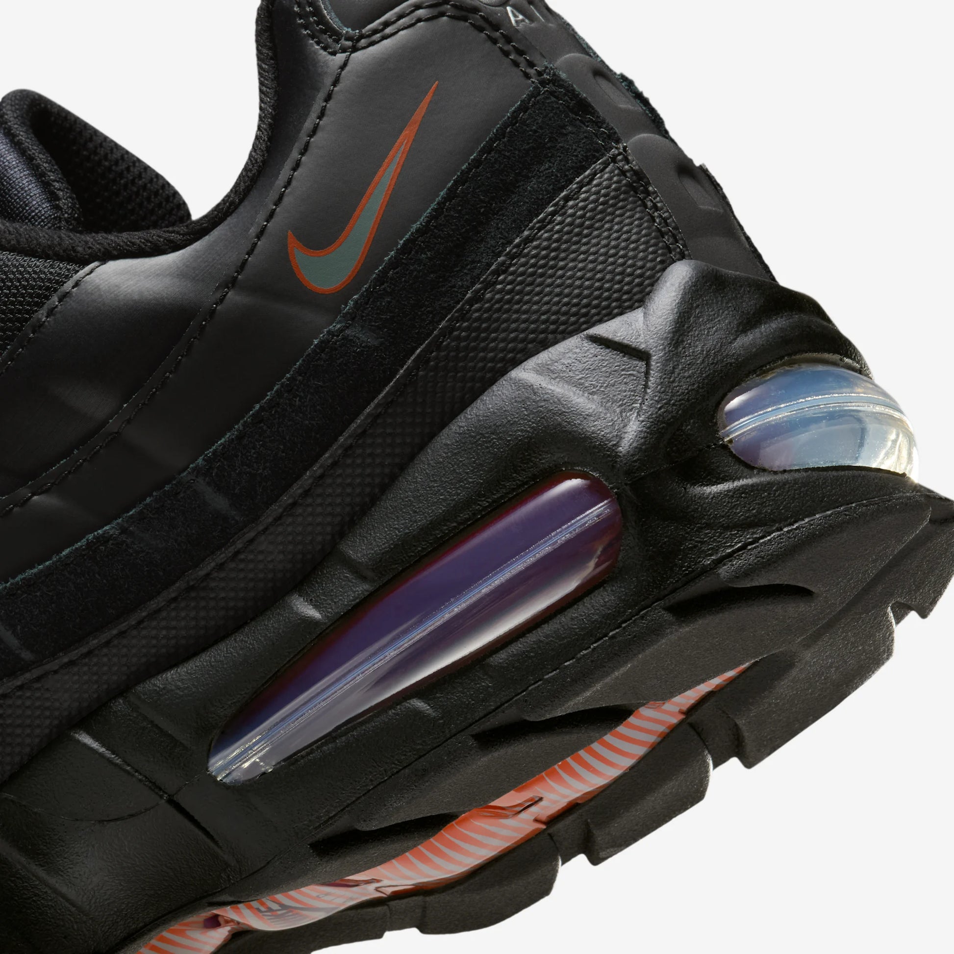 Nike Air Max 95 Racing Pack Black University Red