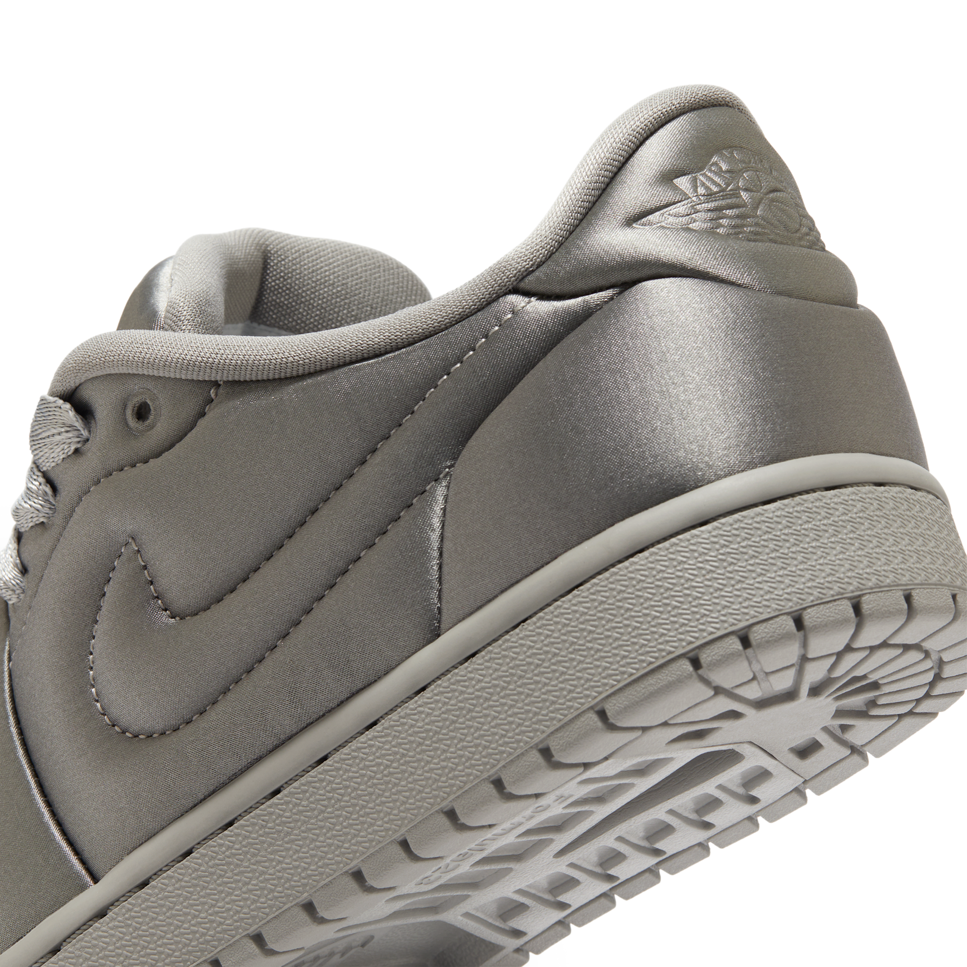 Jordan 1 Low Method of Make Satin Medium Grey (Women's)