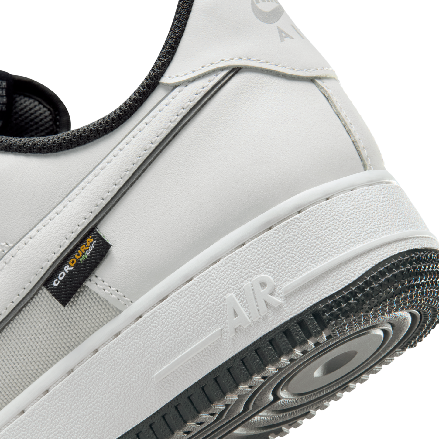 Nike Air Force 1 Low '07 LV8 Summit White Dark Smoke Grey Cordura
