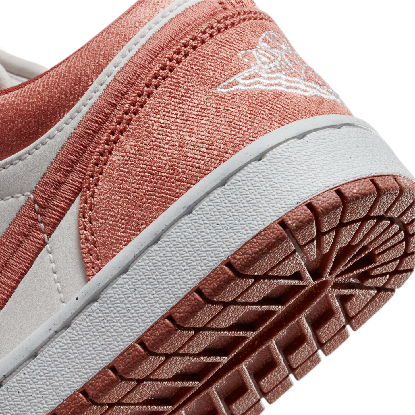Jordan 1 Low SE Canvas Sky J Orange (Women's)
