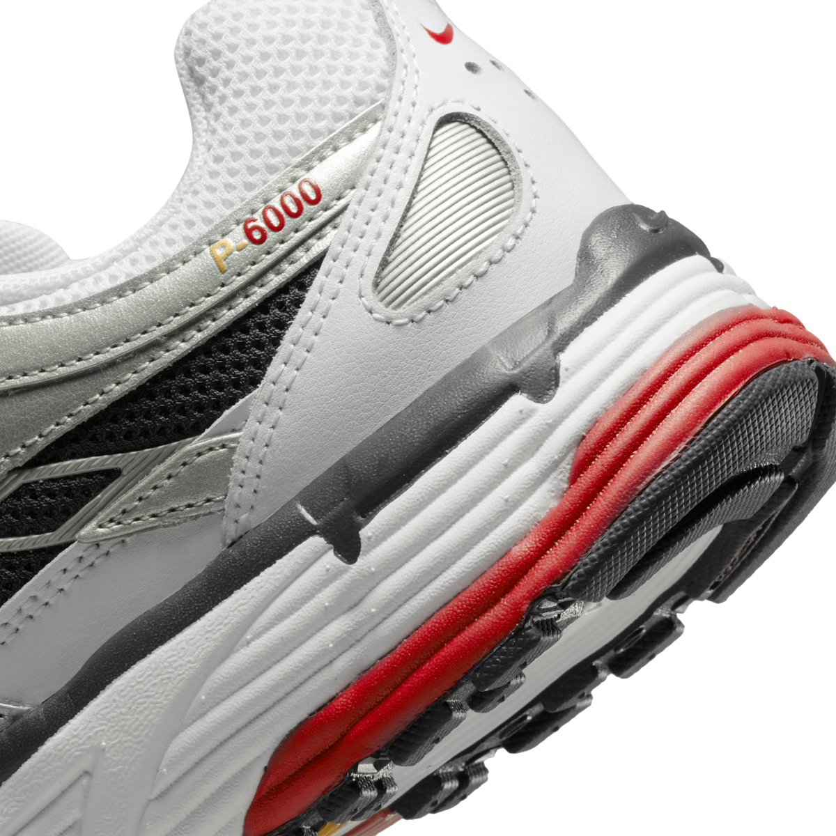 Nike P-6000 White Gold Red (Women's)