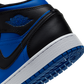 Jordan 1 Mid Black Royal Blue (GS)