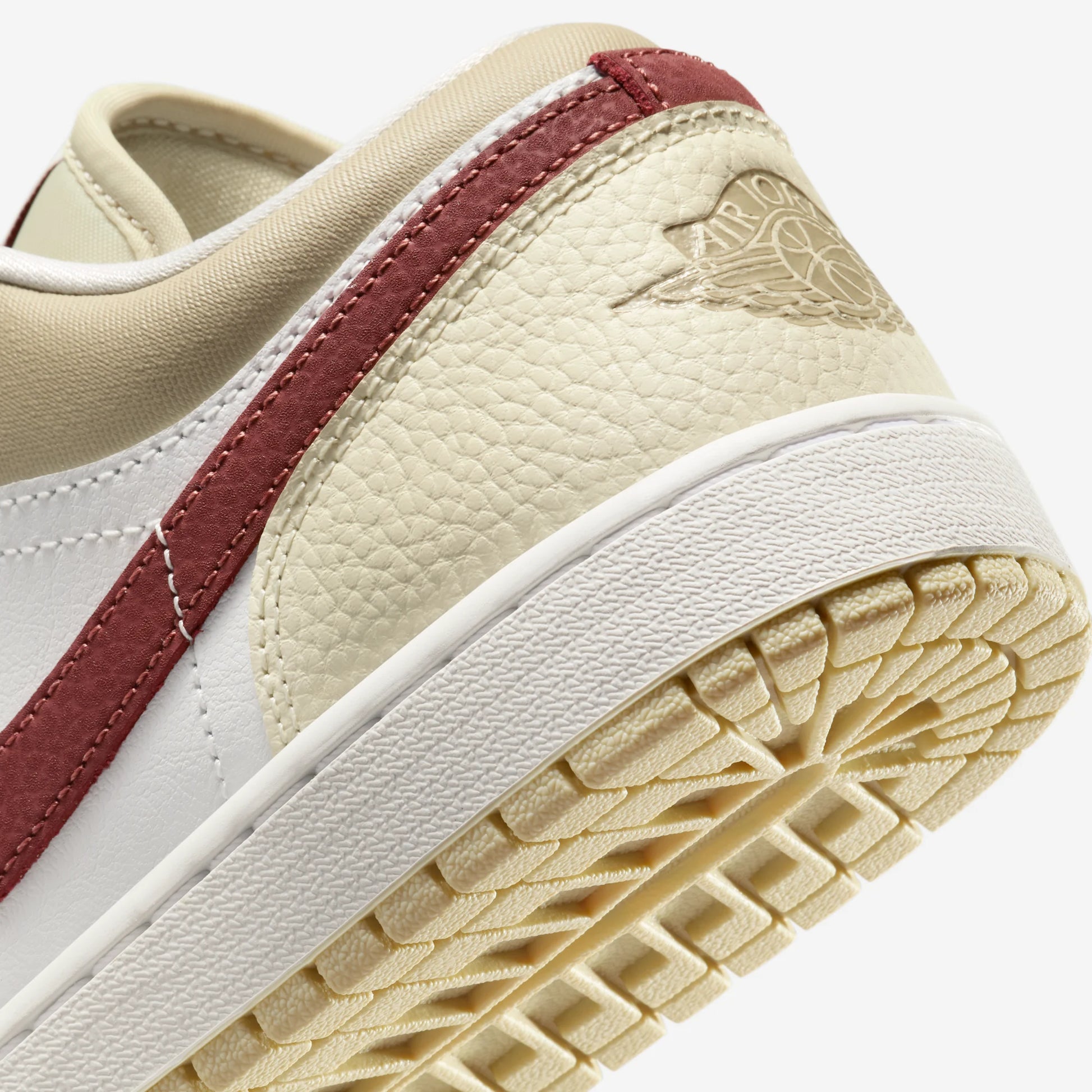 Jordan 1 Low SE Desert Khaki Red Sepia (Women's)
