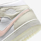 Jordan 1 Mid SE White Sea Glass Glacier Blue Guava Ice