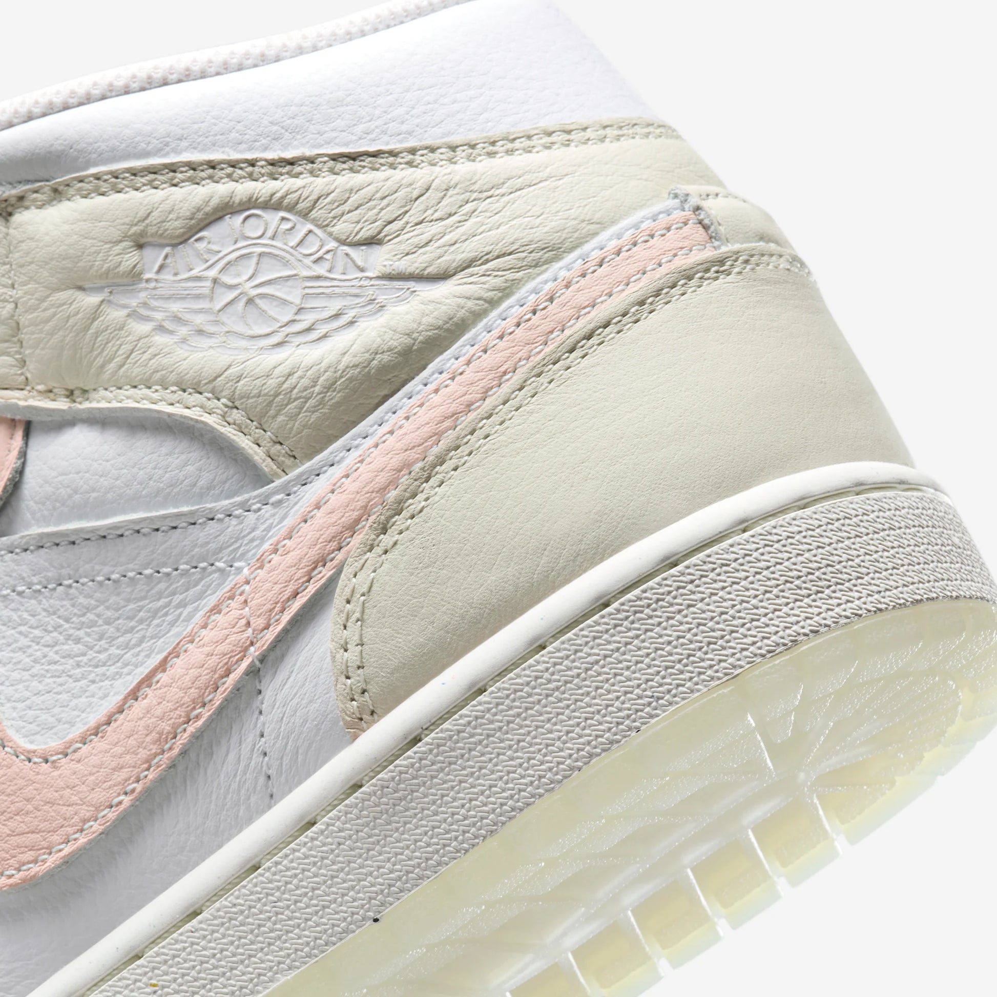 Jordan 1 Mid SE White Sea Glass Glacier Blue Guava Ice