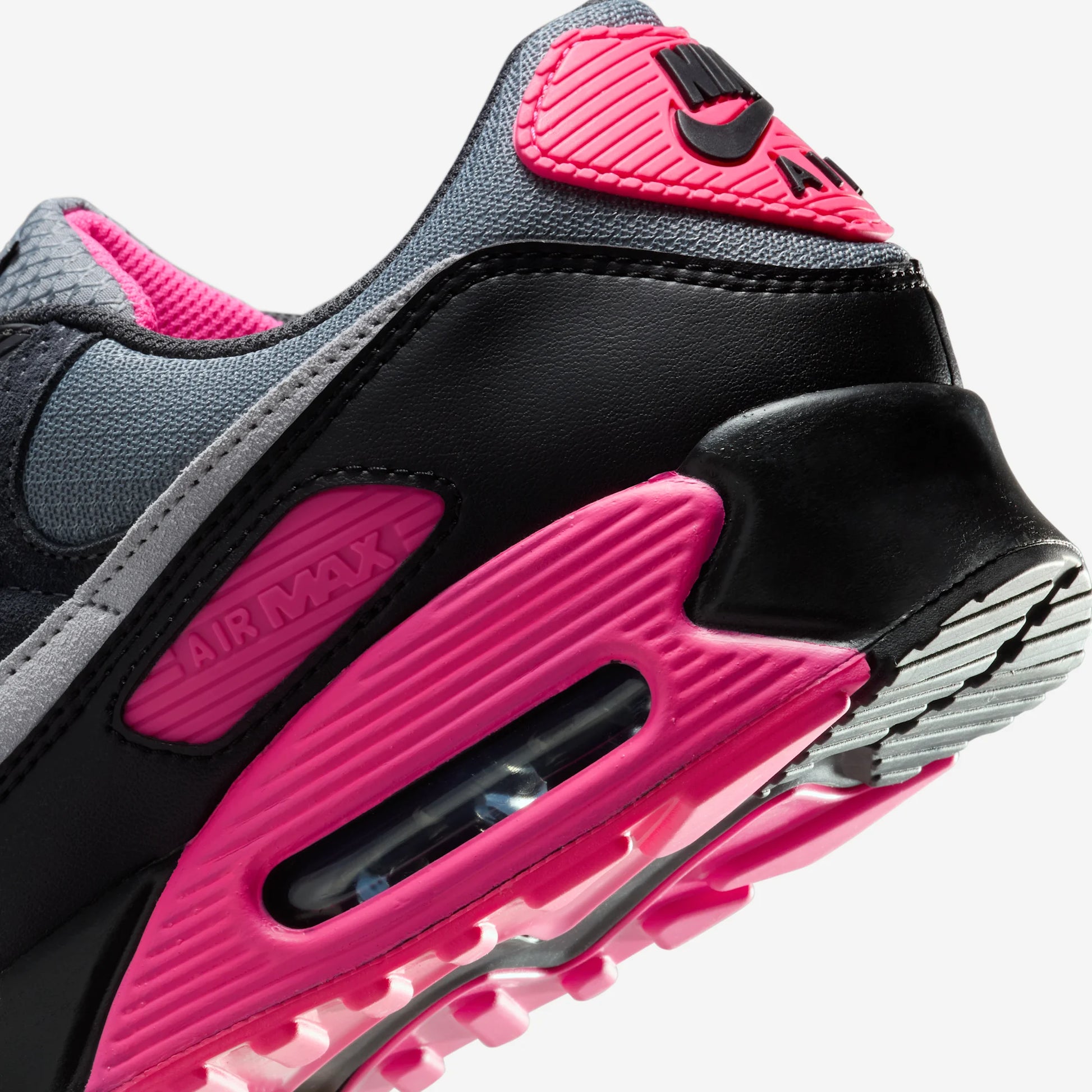 Nike Air Max 90 Wolf Grey Hyper Pink