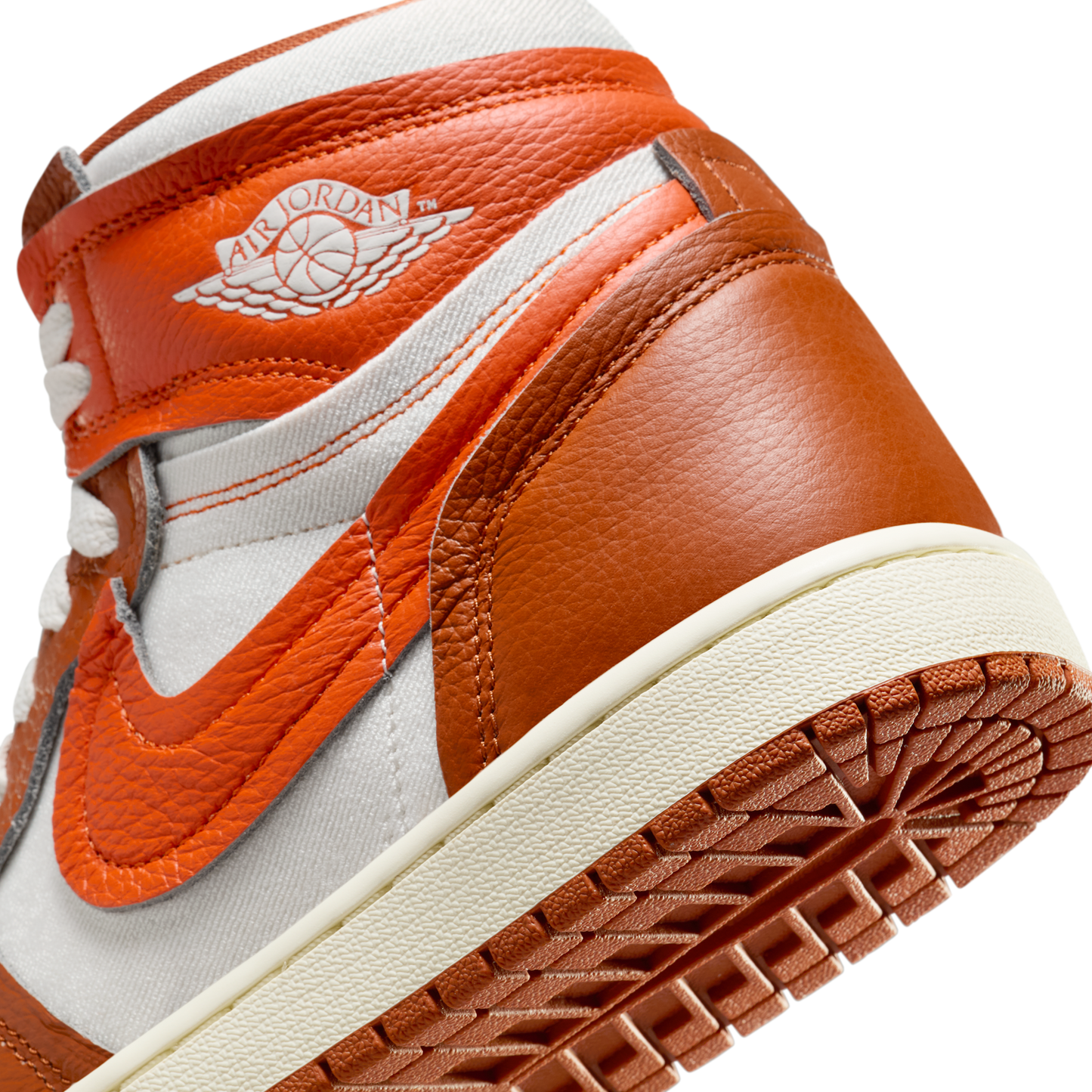 Jordan 1 High Method of Make Desert Orange (Women's)