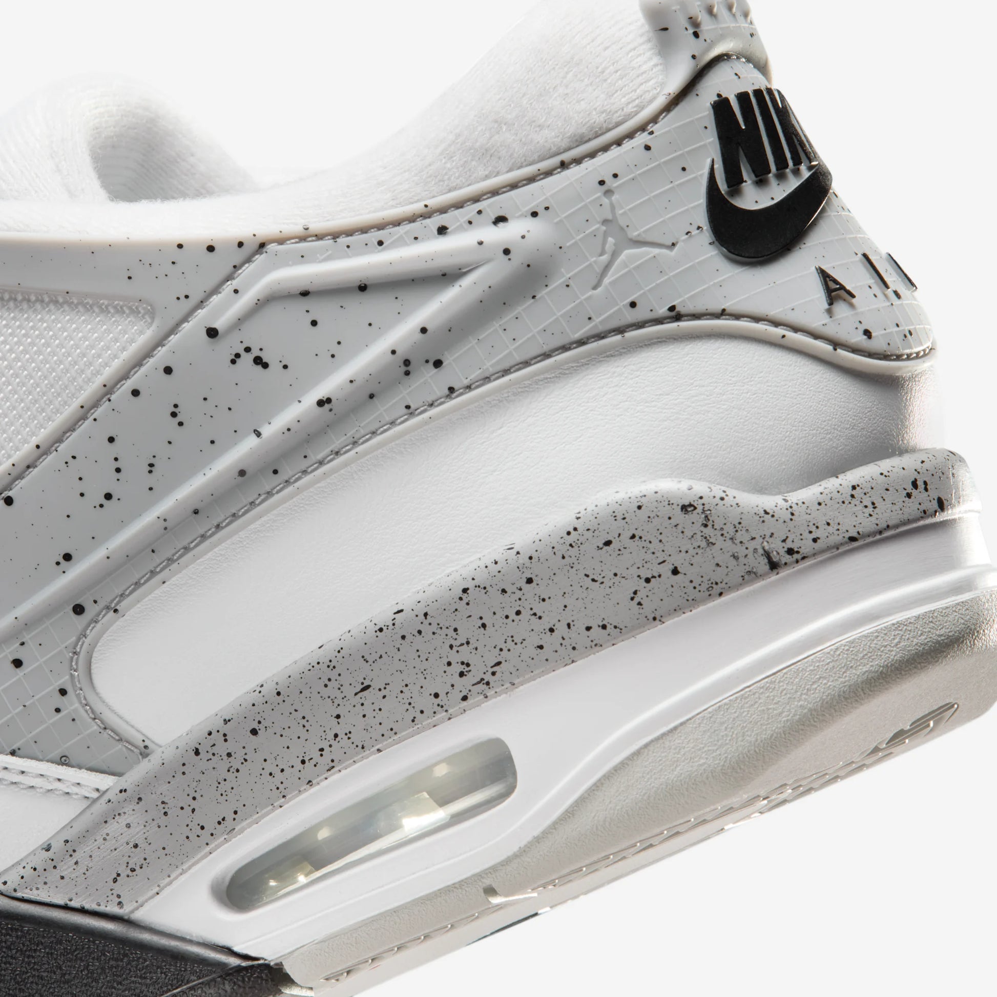 Jordan 4 RM White Cement