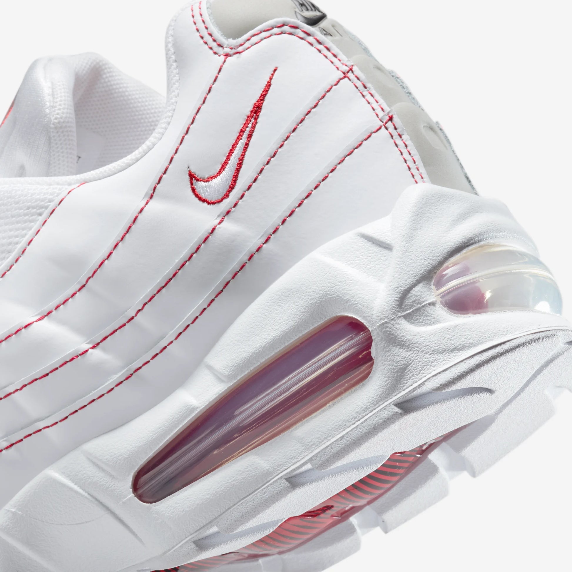 Nike Air Max 95 OG Big Bubble White University Red