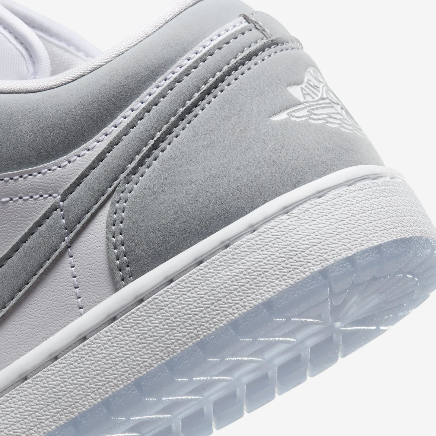 Jordan 1 Low Wolf Grey (Women's)