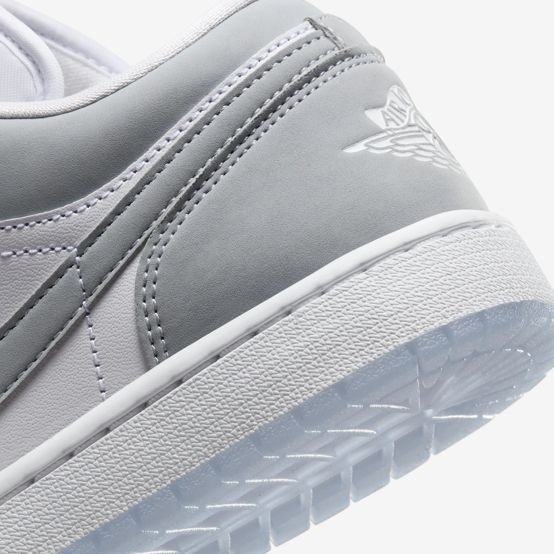 Jordan 1 Low Wolf Grey (Women's)