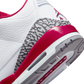Jordan 3 Retro Cardinal Red