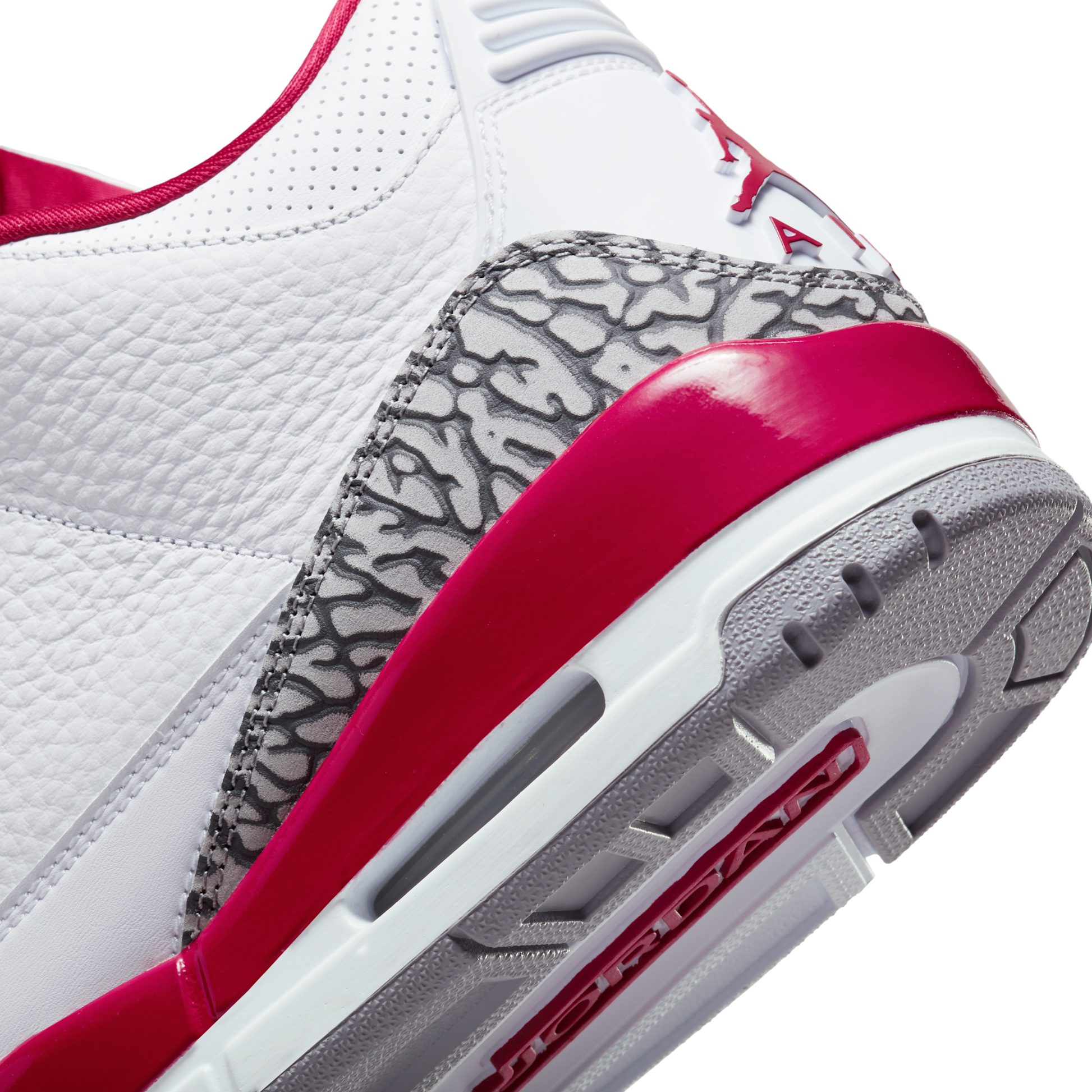 Jordan 3 Retro Cardinal Red