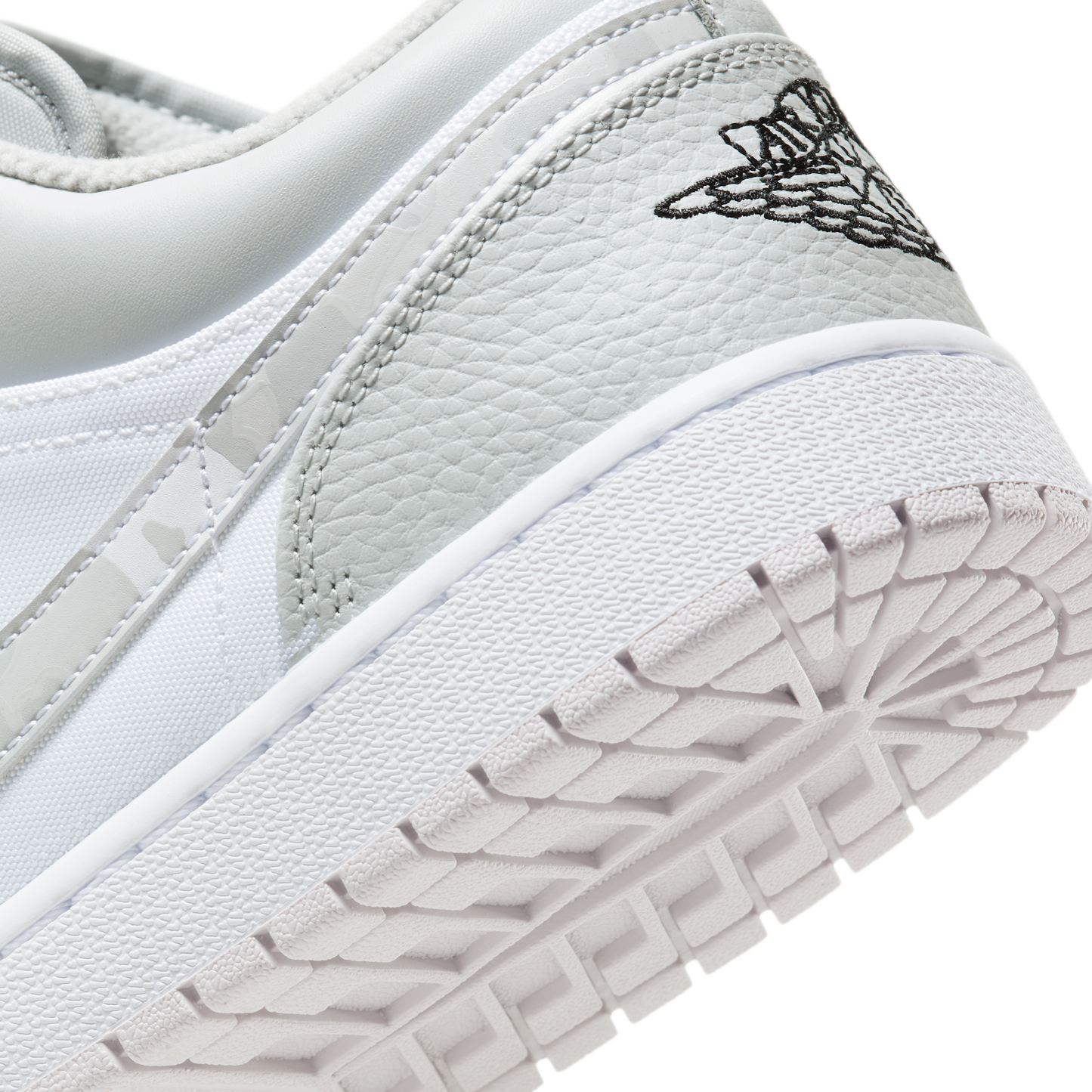 Jordan 1 Low White Camo