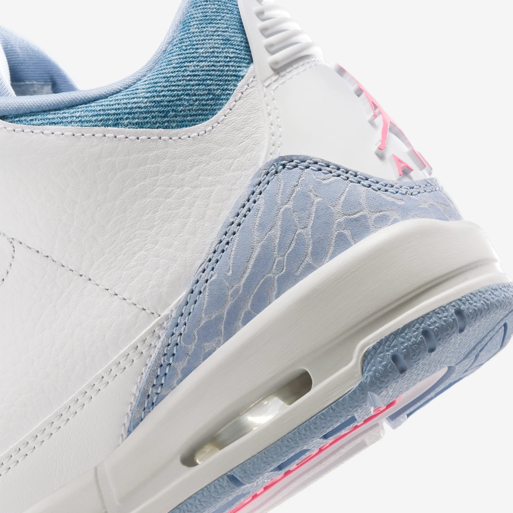 Jordan 3 Retro White Cobalt Bliss (GS)