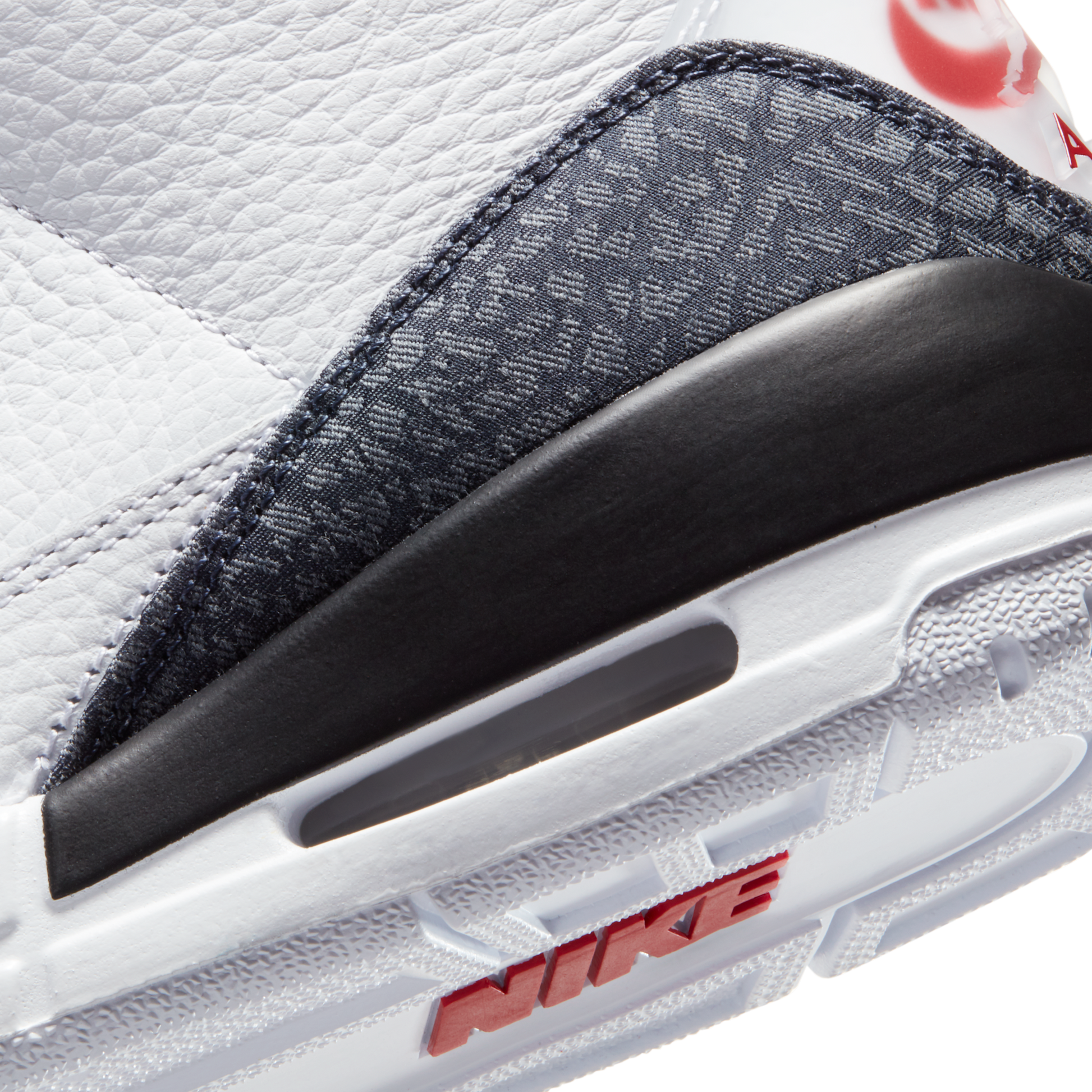 Jordan 3 Retro SE Fire Red Denim (2020)