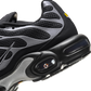 Nike Air Max Plus Premium Black Reflective Silver
