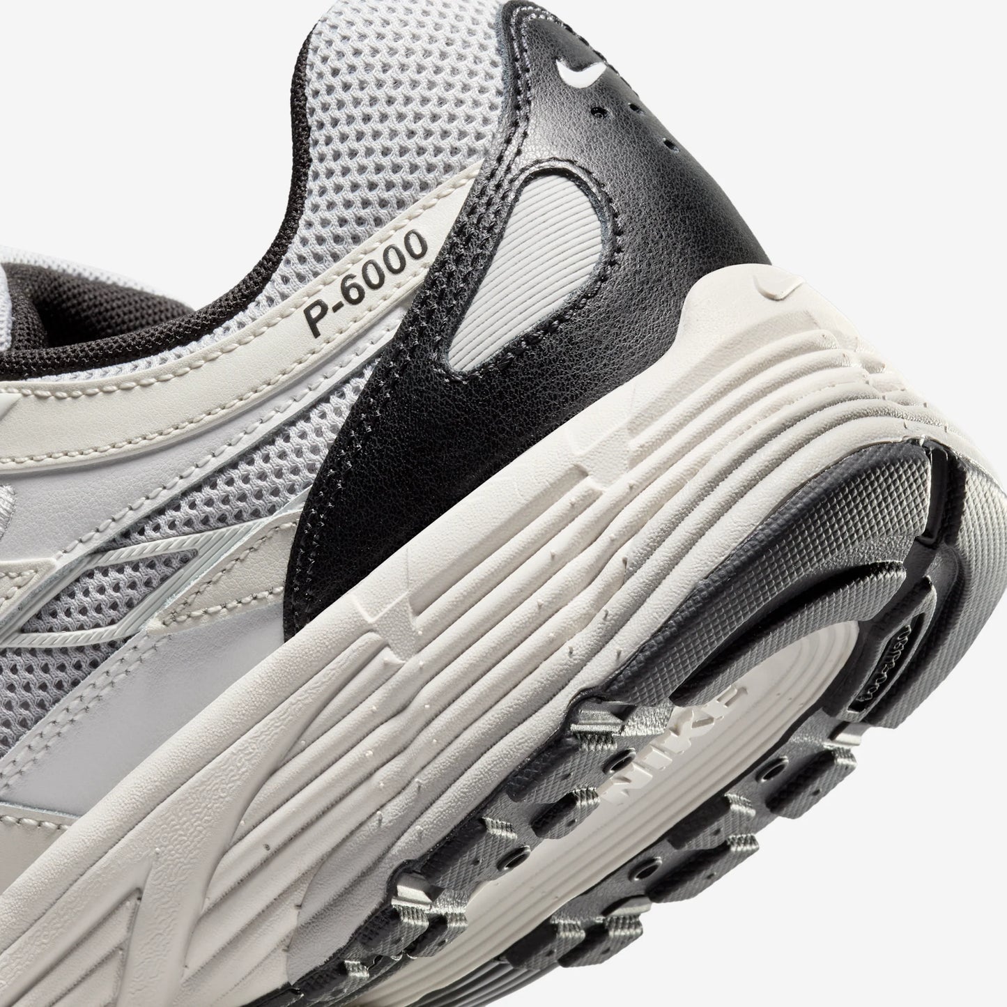 Nike P-6000 Platinum Tint Black