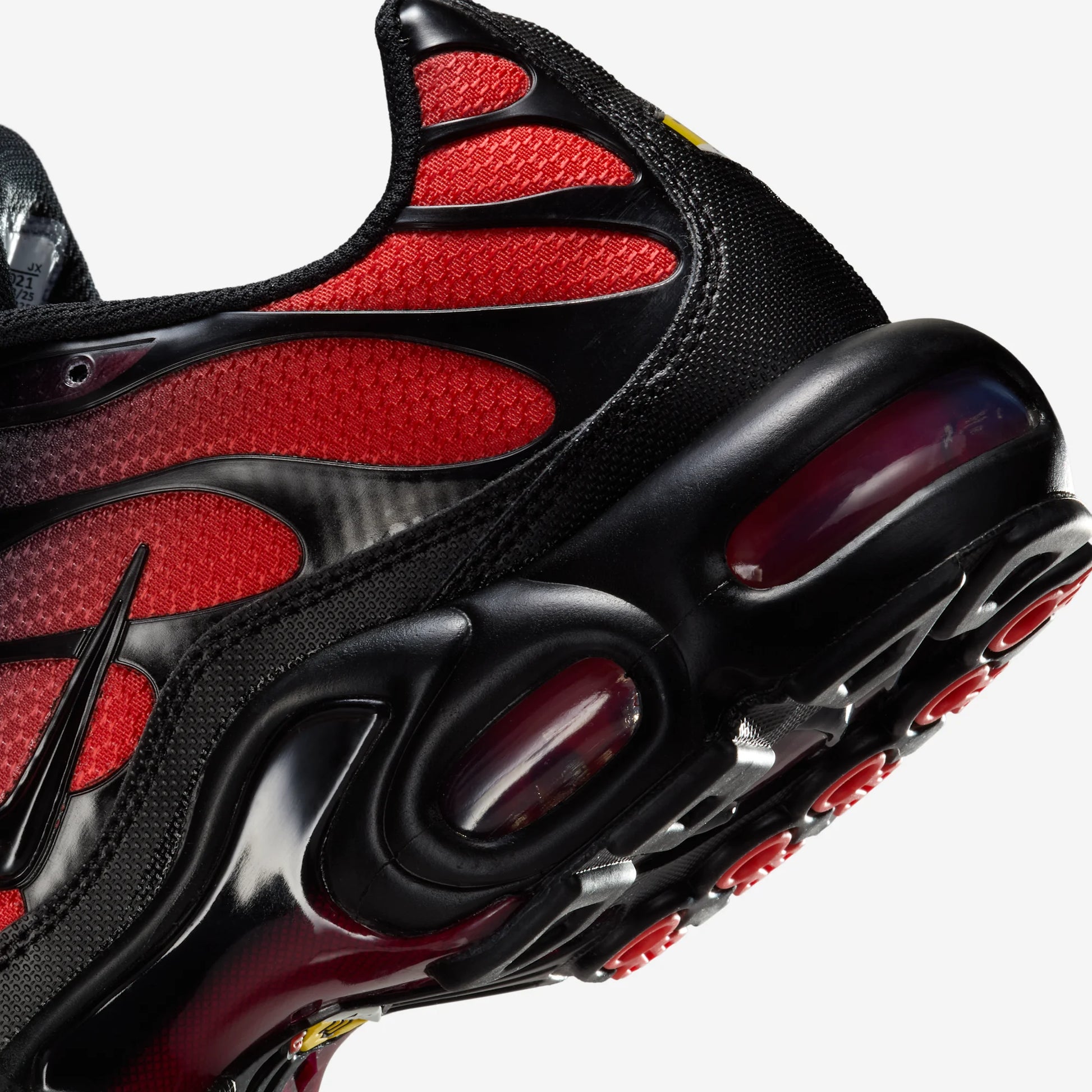Nike Air Max Plus Black Noble Red