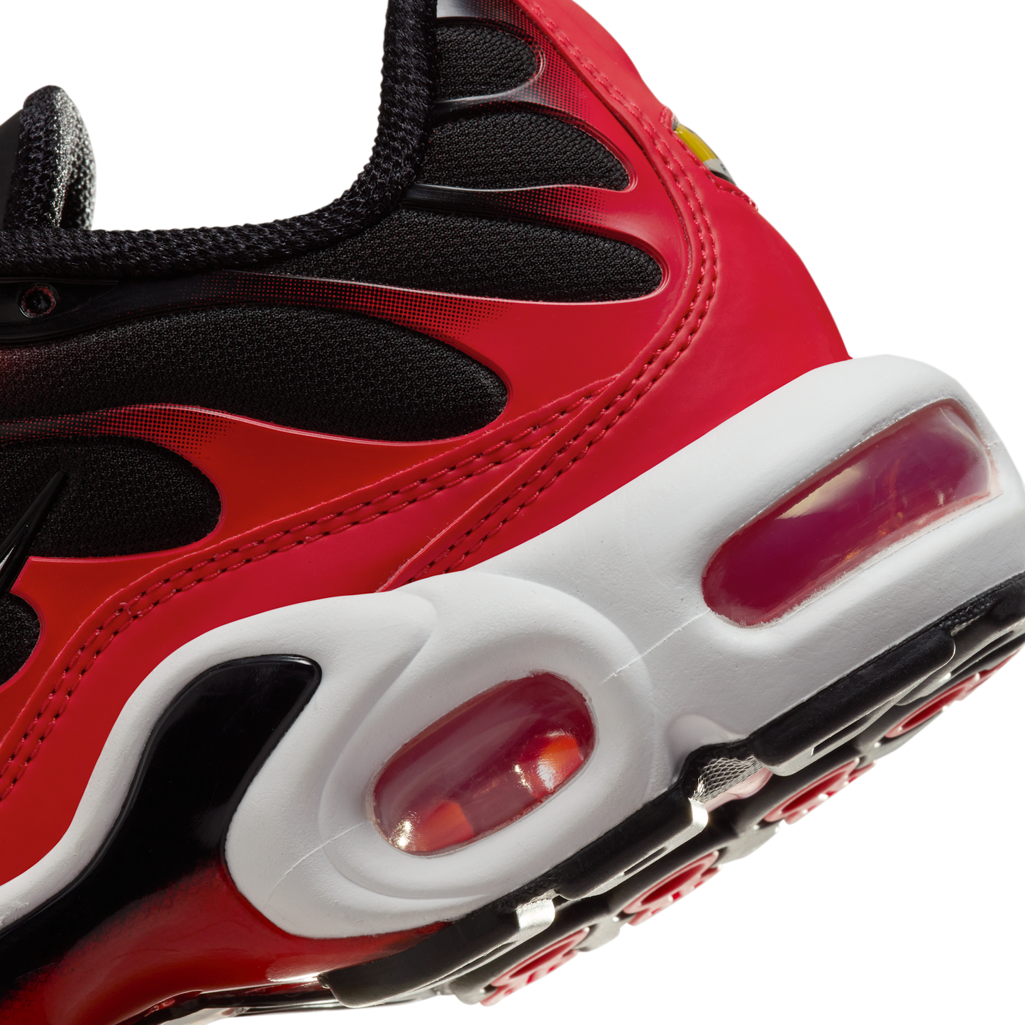 Nike Air Max Plus University Red White Black (Women's)
