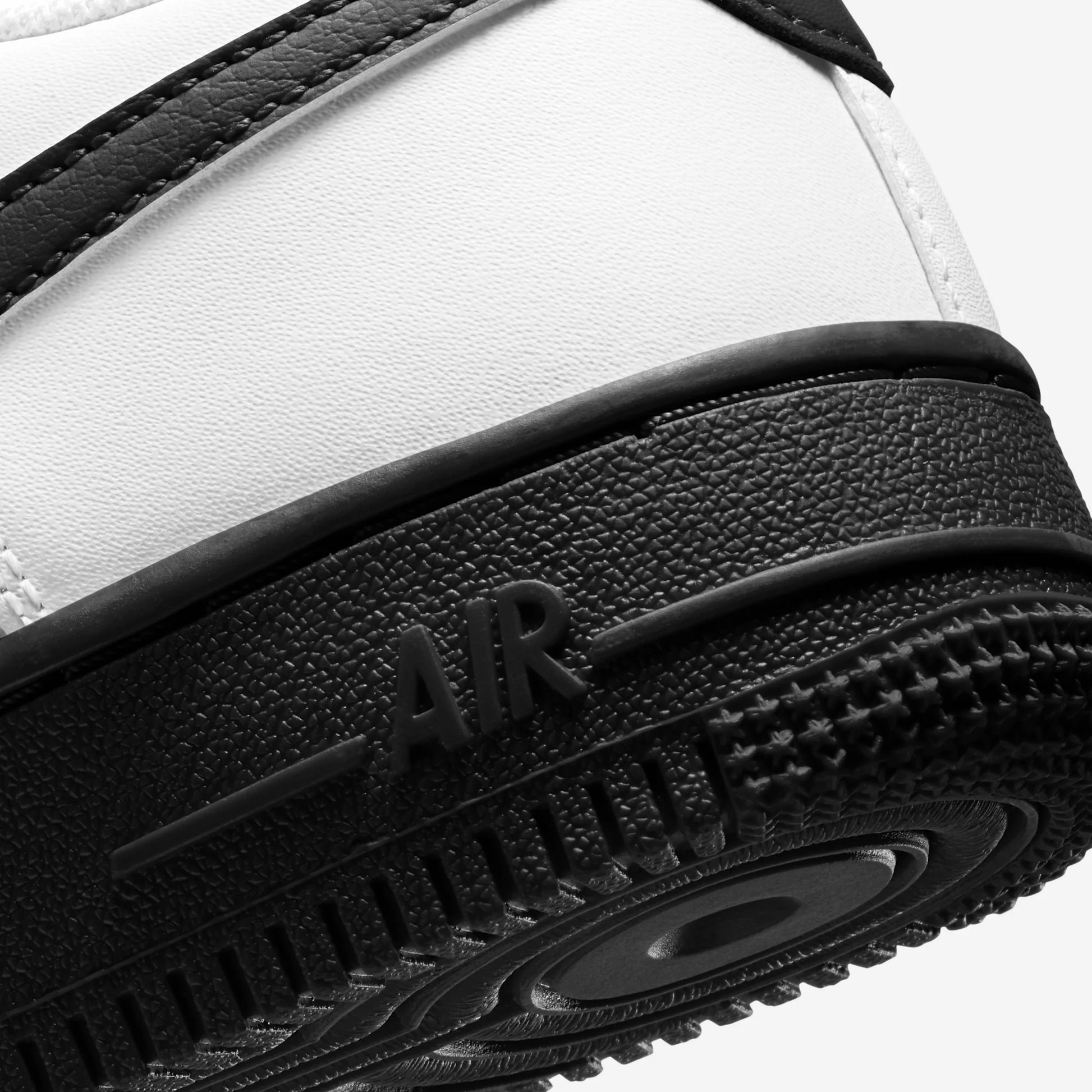 Nike Air Force 1 Low White Black Midsole (GS)