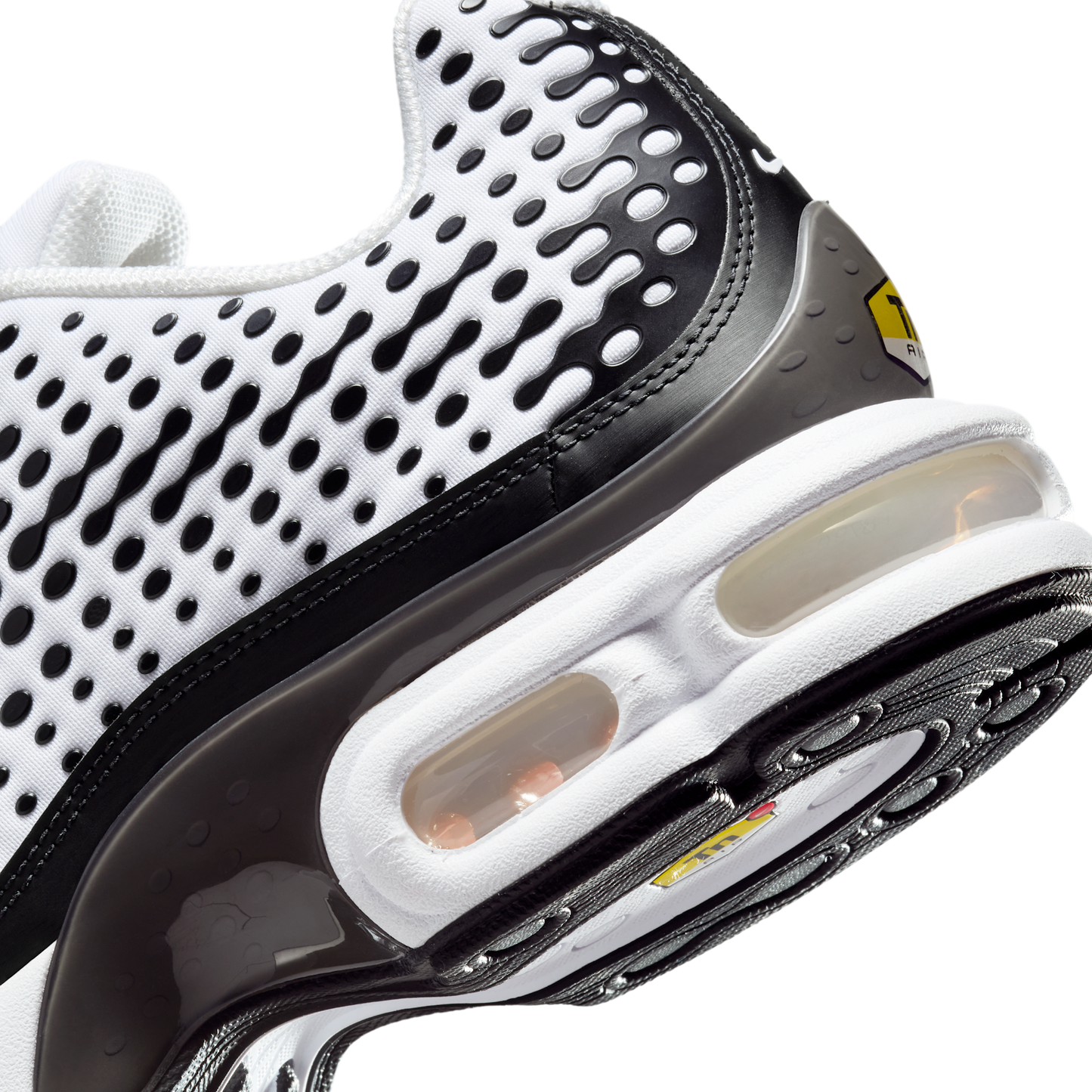 Nike Air Max Plus 7 White Black