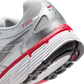 Nike P-6000 Metallic Silver Gym Red