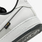 Nike Air Force 1 Low '07 LV8 Summit White Dark Smoke Grey Cordura