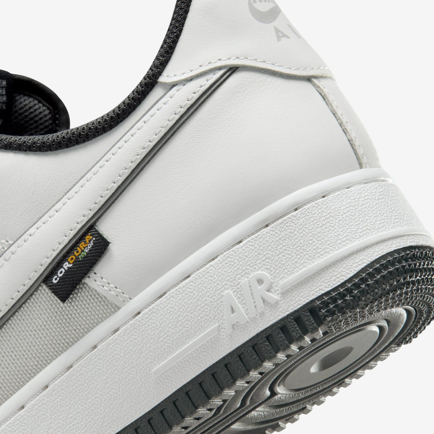Nike Air Force 1 Low '07 LV8 Summit White Dark Smoke Grey Cordura