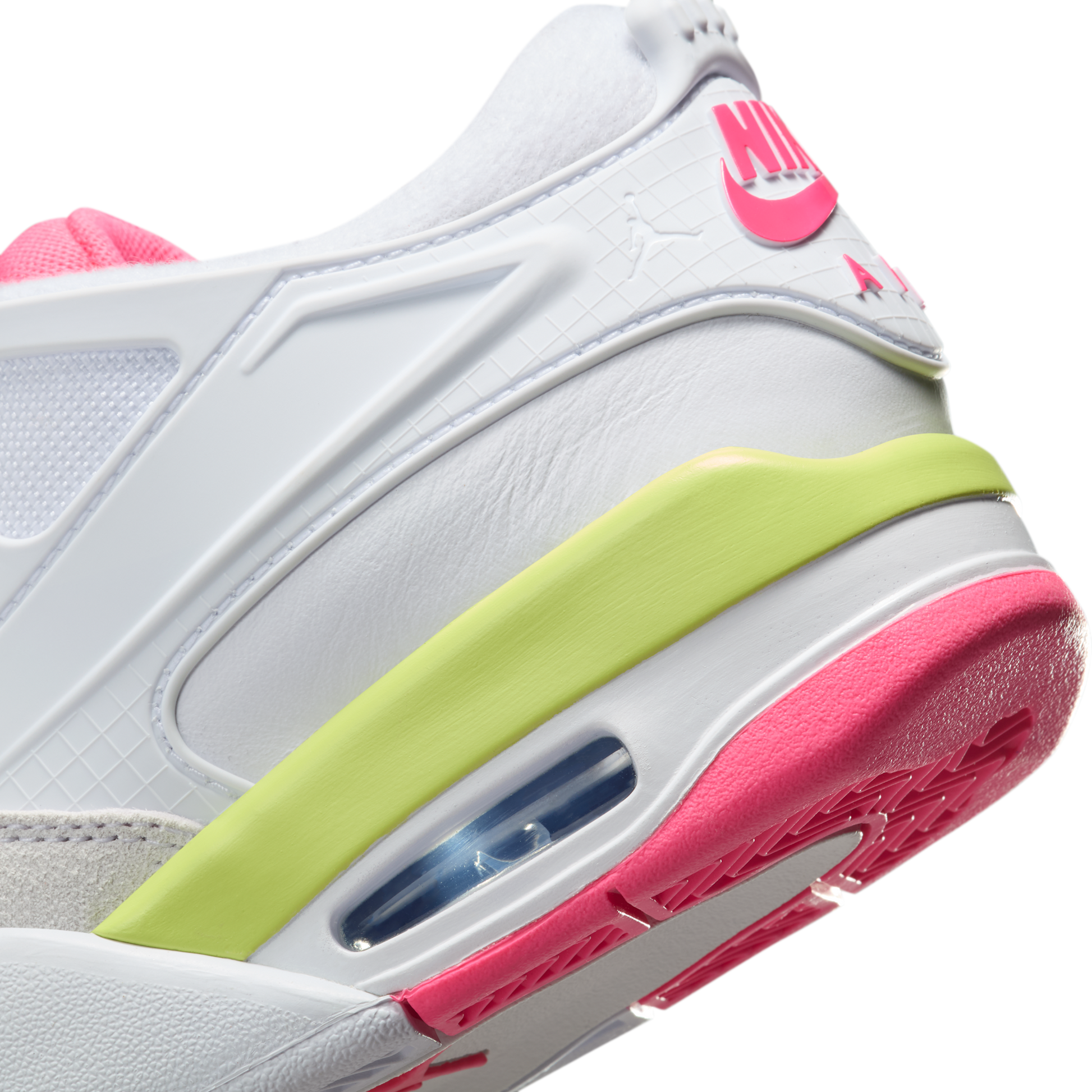 Jordan 4 RM White Hyper Pink (GS)
