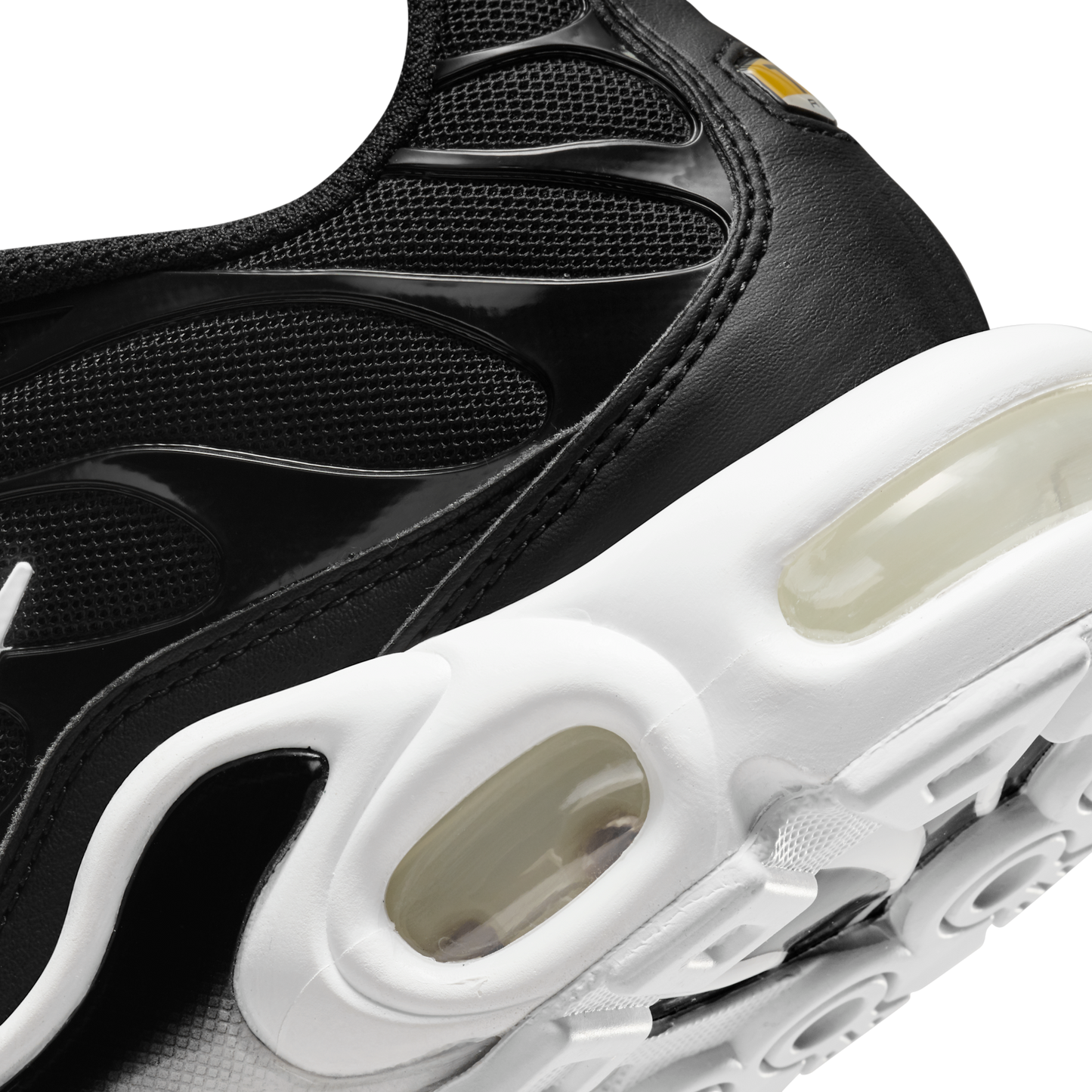 Nike Air Max Plus Black White (Women's)